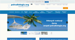 Desktop Screenshot of polradiologia.org
