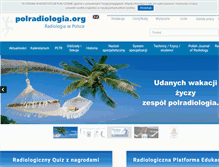 Tablet Screenshot of polradiologia.org